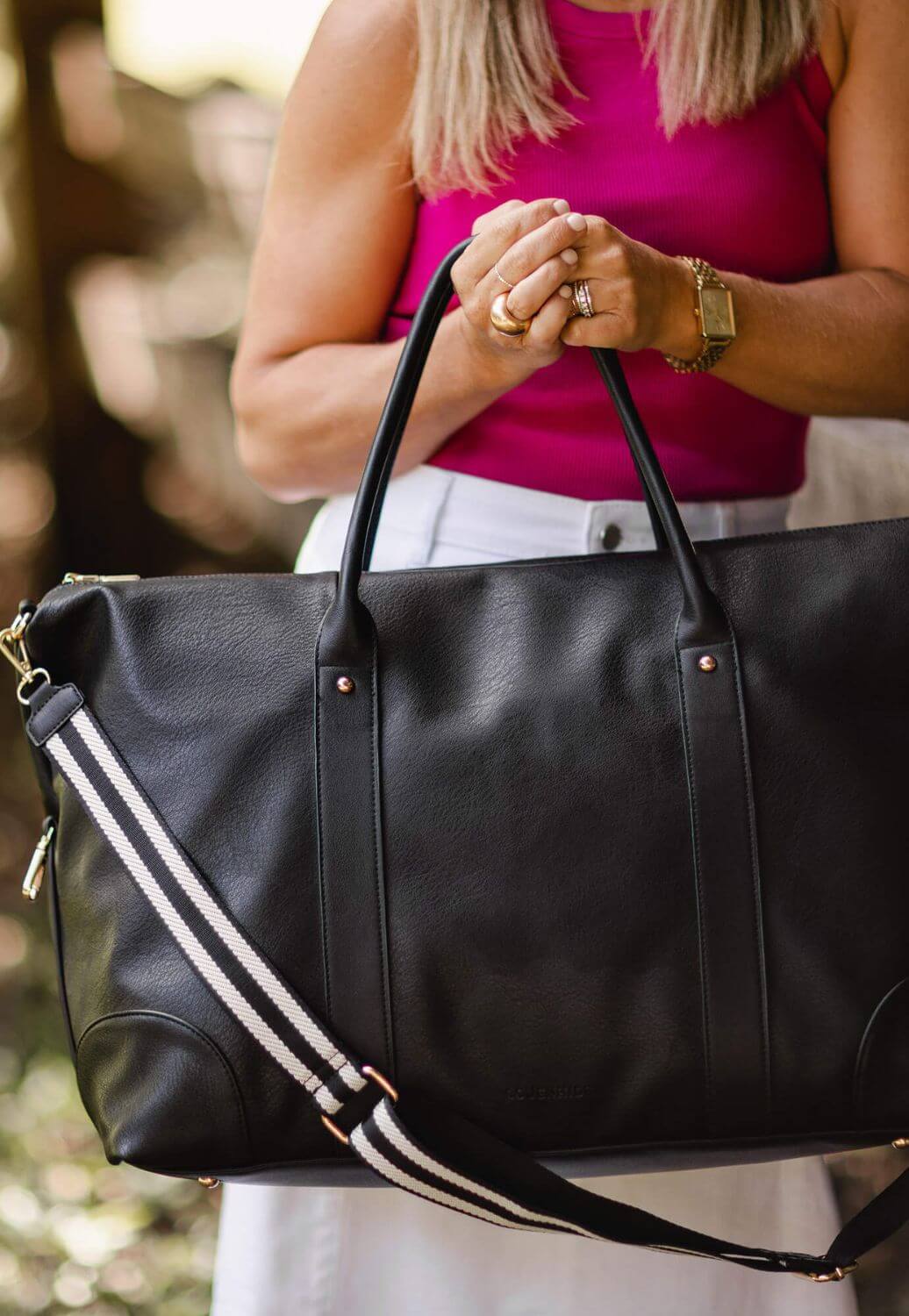 Louenhide Alexis Weekender Travel Bag