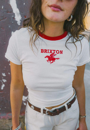 Brixton Womens Pegasus Crew T-Shirt
