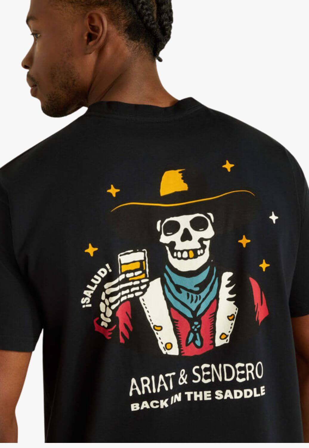 Ariat Mens Sendero When Life Gives You Agaves T-Shirt