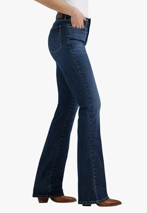Wrangler Womens Bespoke Hi Rise Bootcut Jean