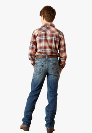 Ariat Boys B5 Lucas Straight Cut Jean 10065918