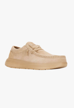 Hey Dude Womens Wendy COMF Suede Shoe