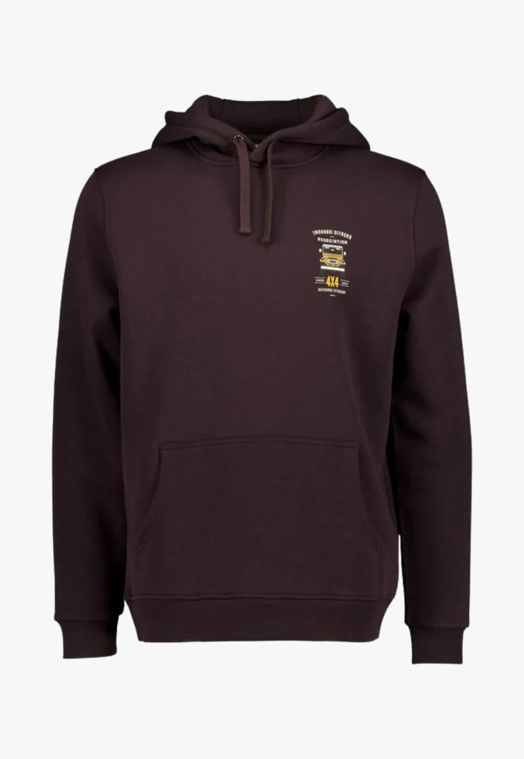 Swanndri Mens 4X4 Association Hoodie