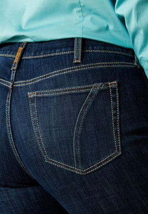 Ariat Womens Mid Rise Cindy Trouser Jeans