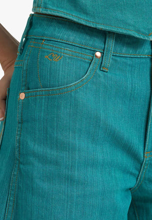 Wrangler X Lainey Wilson Womens High Rise Shorts