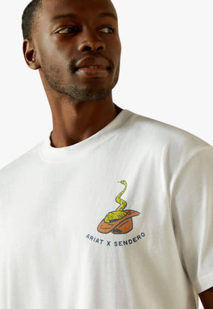 Ariat Mens Sendero Fool Me Once T-Shirt