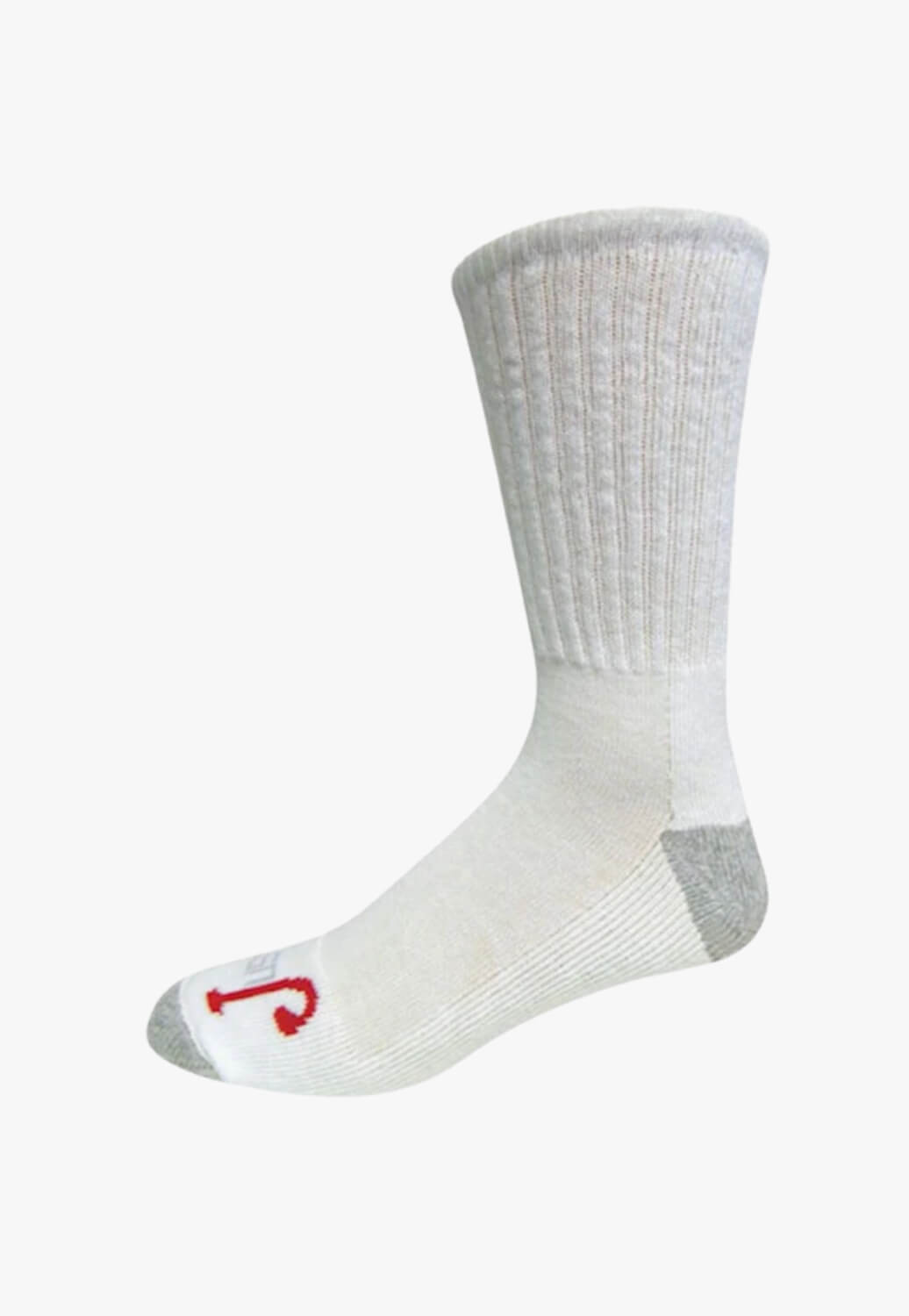 Justin Mens Half Cushion Cotton 3 Pack Socks