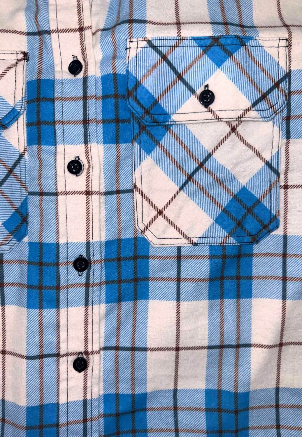 Ritemate Womens Open Front Flannelette Shirt