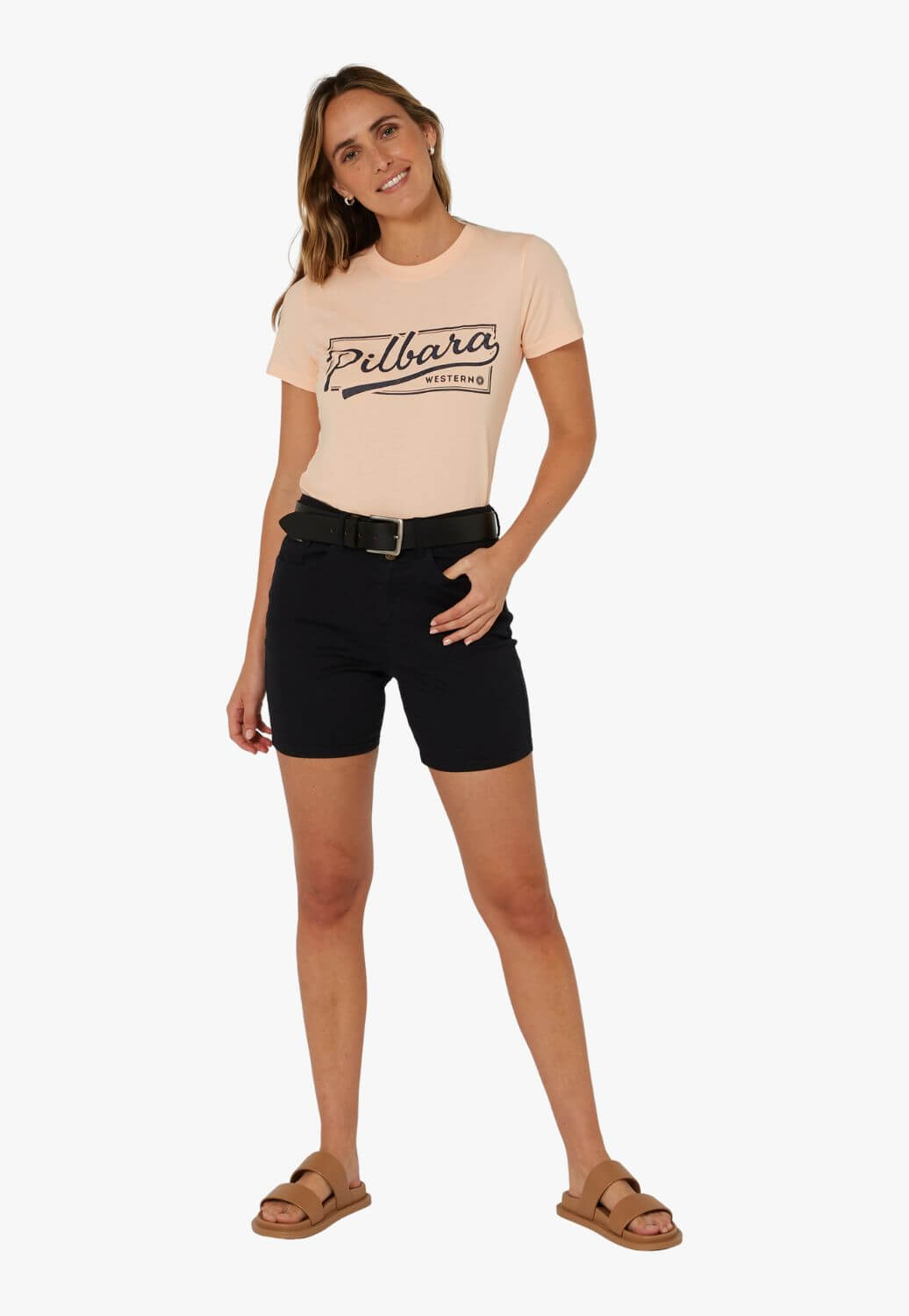 Pilbara Womens Cotton Shorts