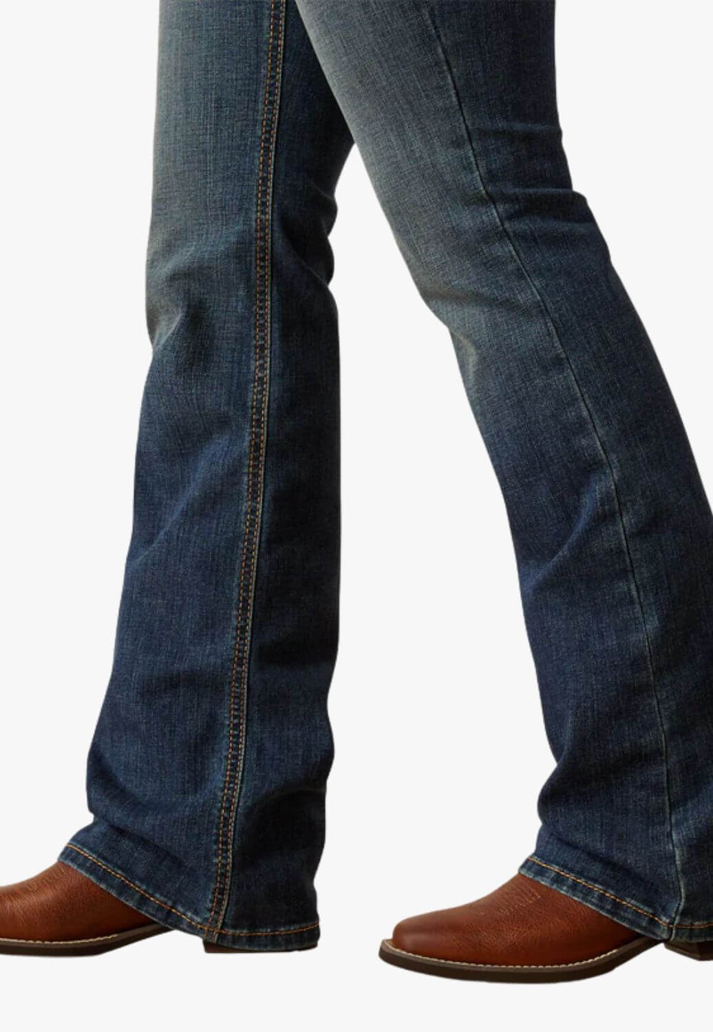 Ariat Womens Mid Rise Stretch Sonia Boot Cut Jean