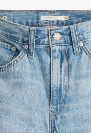 Levi Womens Cinch Baggy Jeans