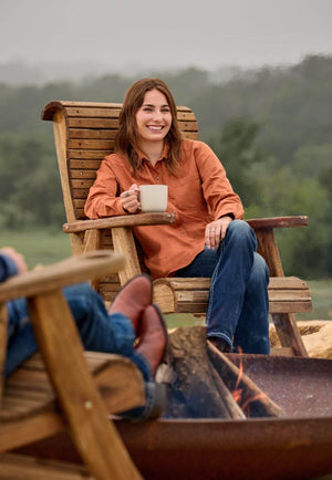 Ariat Womens Billie Jean Long Sleeve Shirt