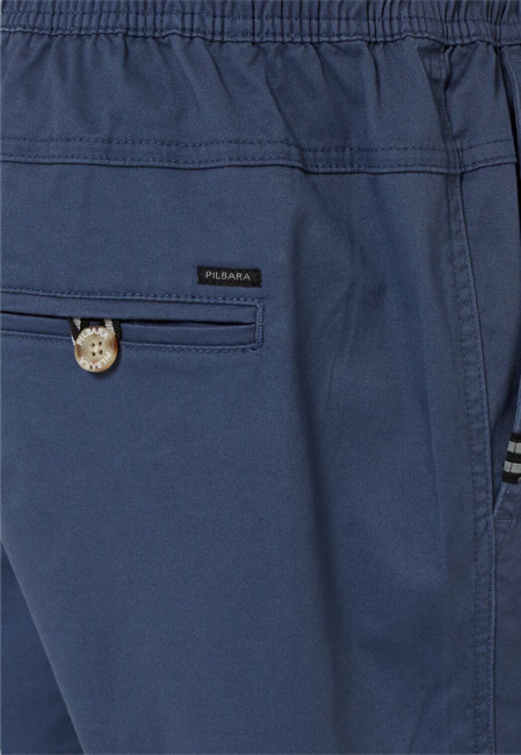 Pilbara Mens Cotton Stretch Walk Short