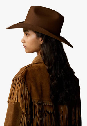 Akubra Big Sky Felt Hat Coffee