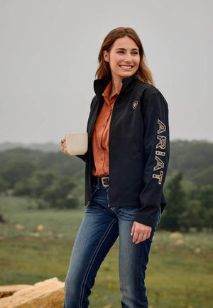 Ariat Womens Logo Softshell Jacket