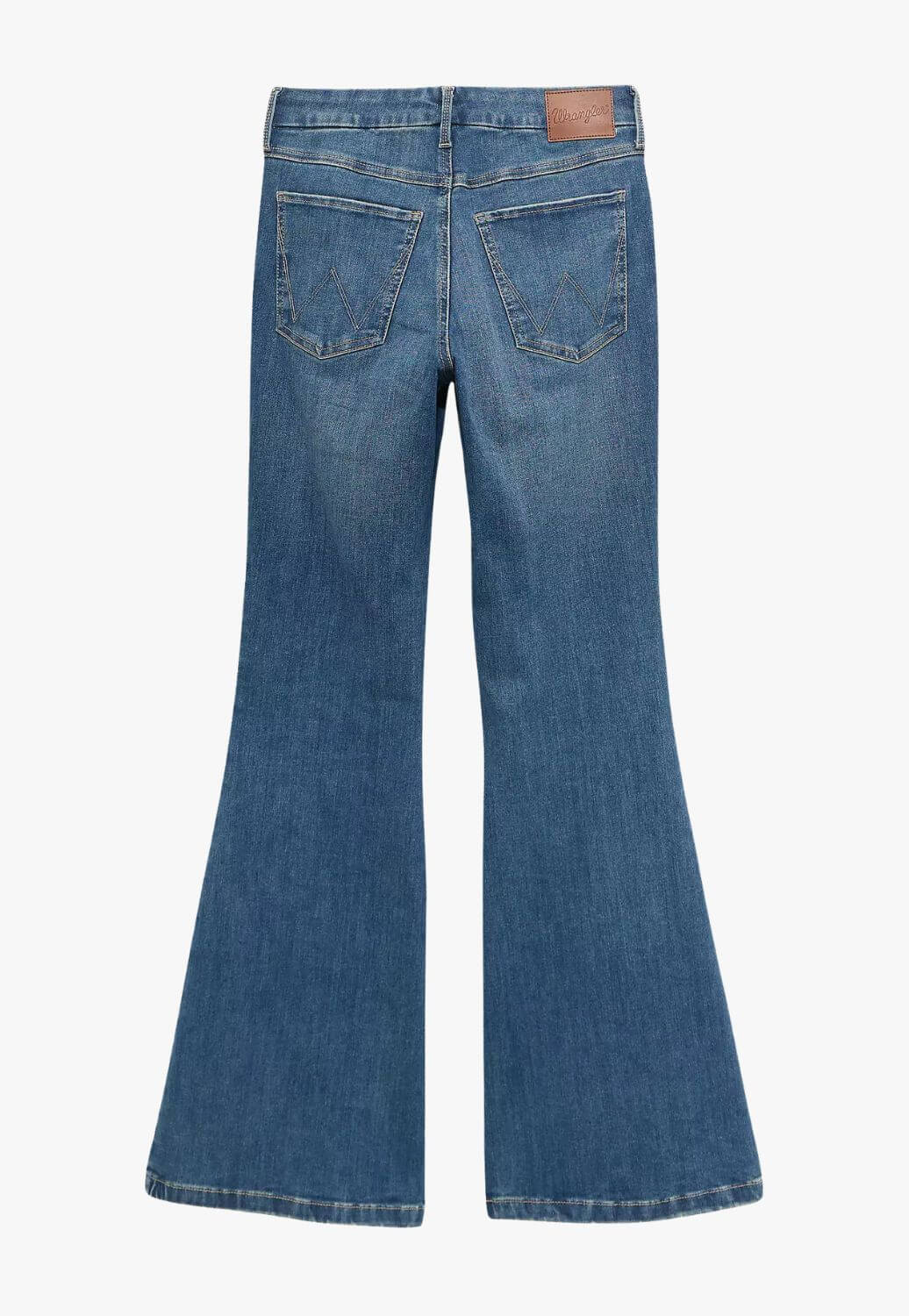 Wrangler Womens Bespoke High Rise Flare Jean 112359281