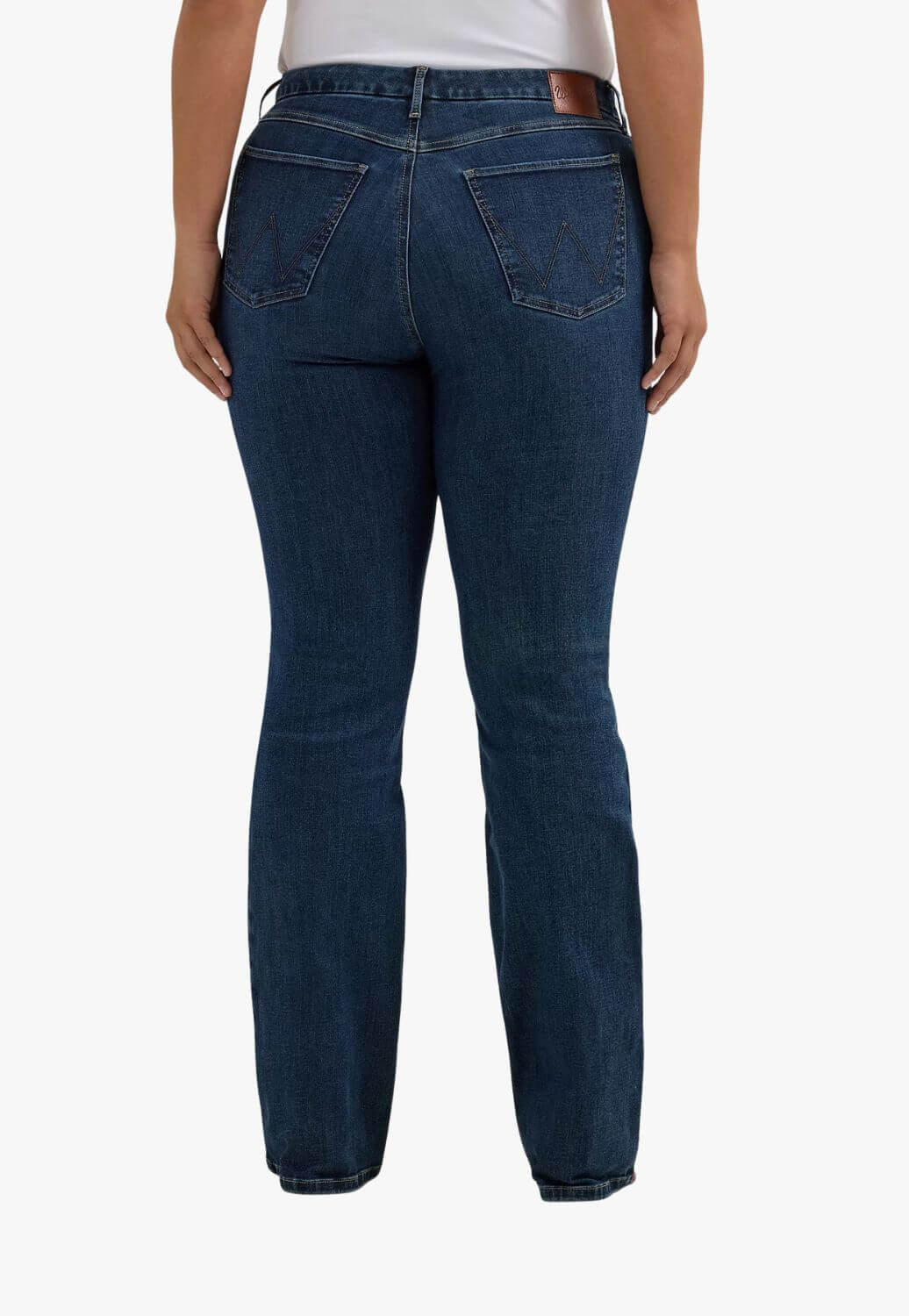 Wrangler Womens Bespoke Hi Rise Bootcut Jean