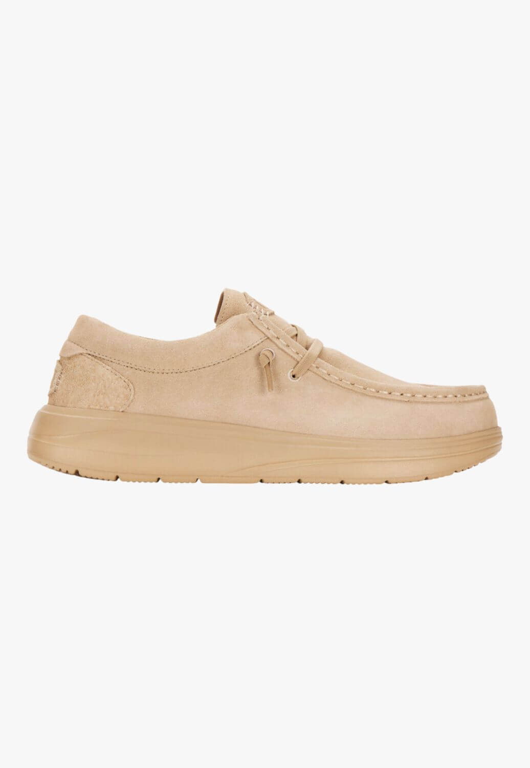 Hey Dude Womens Wendy COMF Suede Shoe