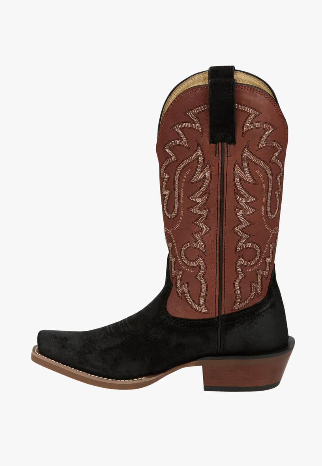 Justin Mens Cowboy Town Top Boot