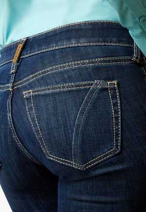 Ariat Womens Mid Rise Cindy Trouser Jeans