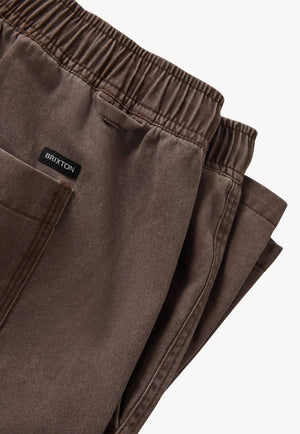Brixton Mens Vintage Wash Short