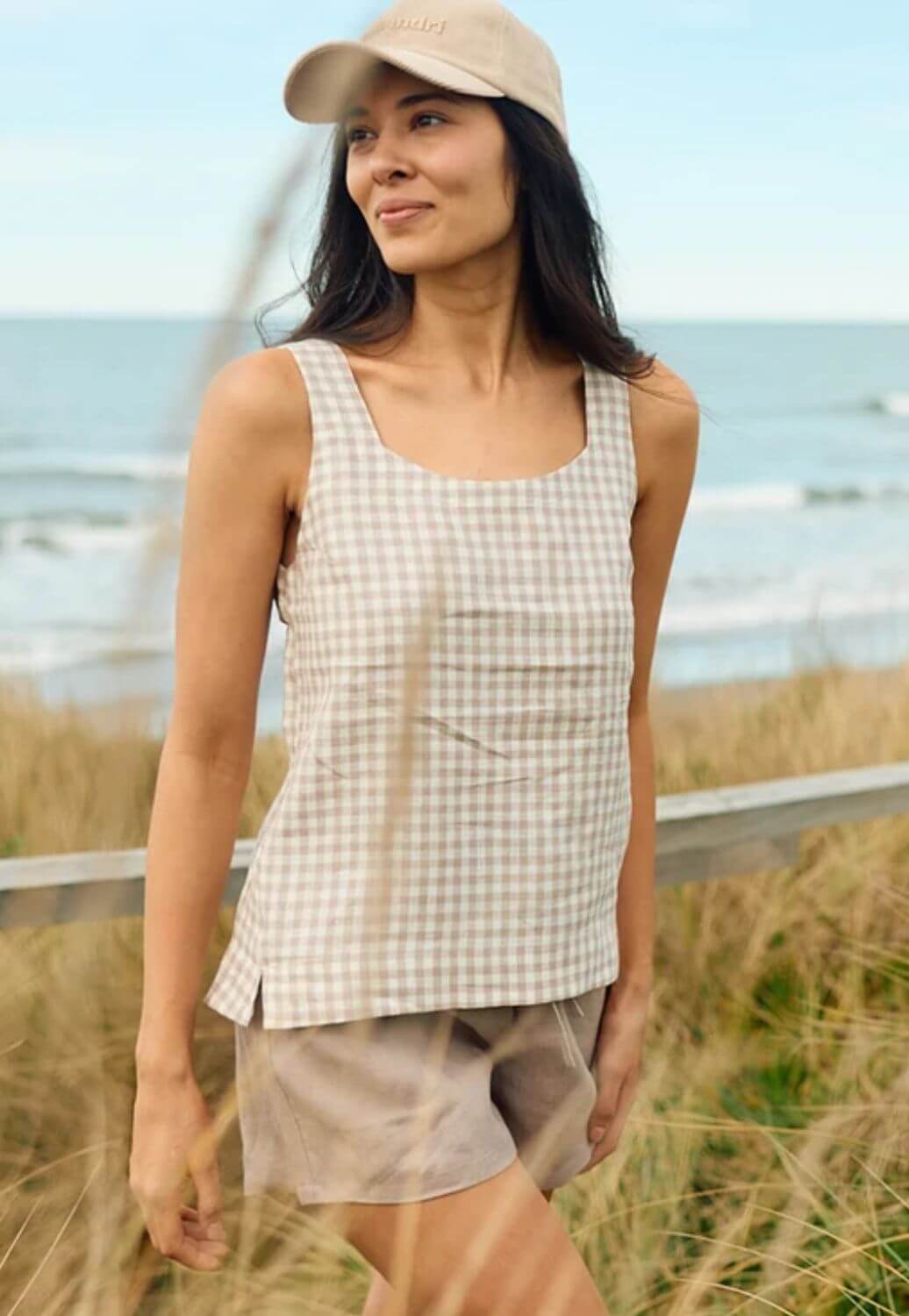 Swanndri Womens  Ava Linen Short