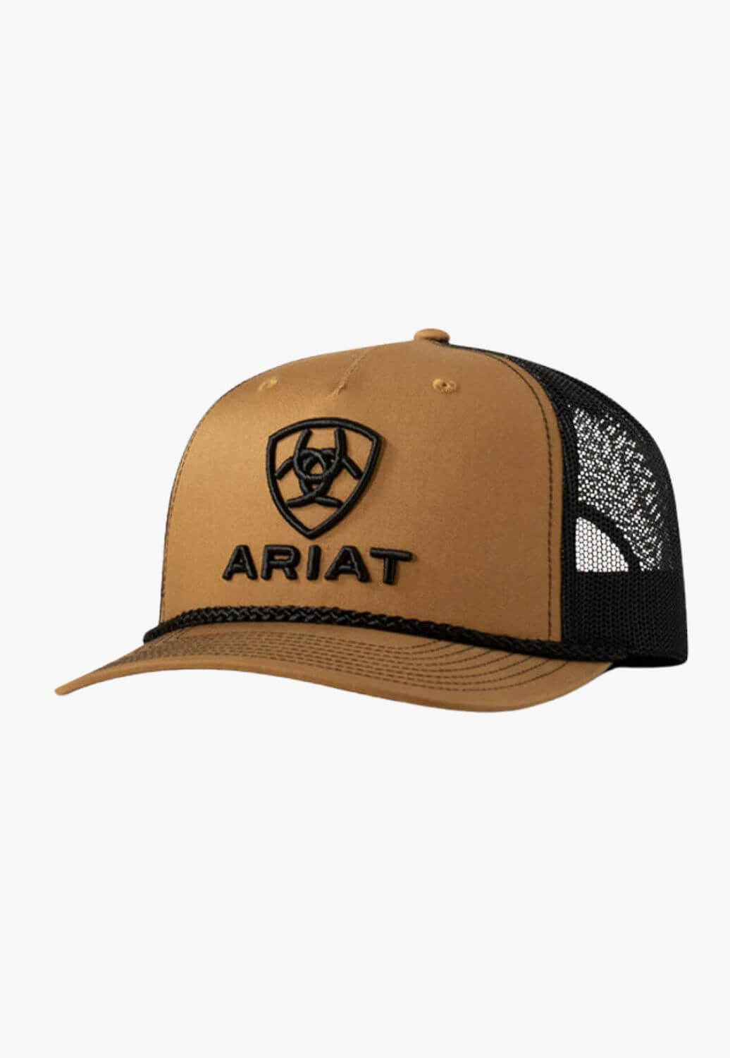 Ariat Mens Embroidered Mesh Snap Back Cap