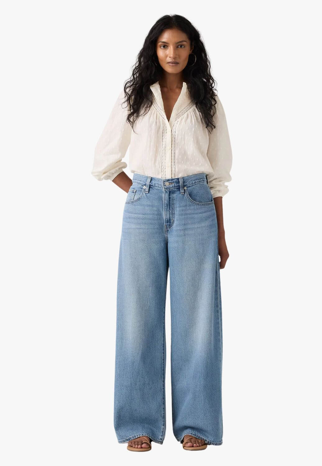 Levis Womens XL Straight Jeans