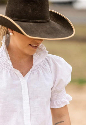 Black Colt Clothing Womens Short Sleeve Shirt