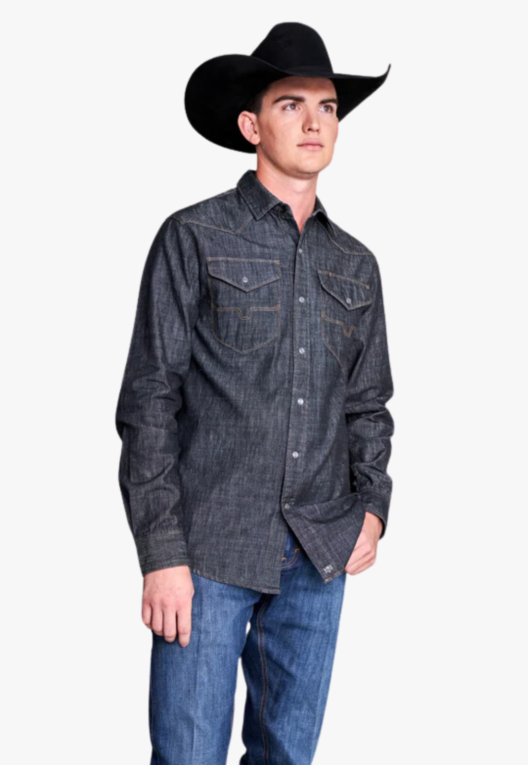 Kimes Ranch Mens Grimes Long Sleeve Shirt