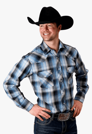 Roper Mens Karman Classic Collection Long Sleeve Shirt