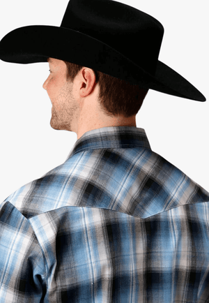 Roper Mens Karman Classic Collection Long Sleeve Shirt