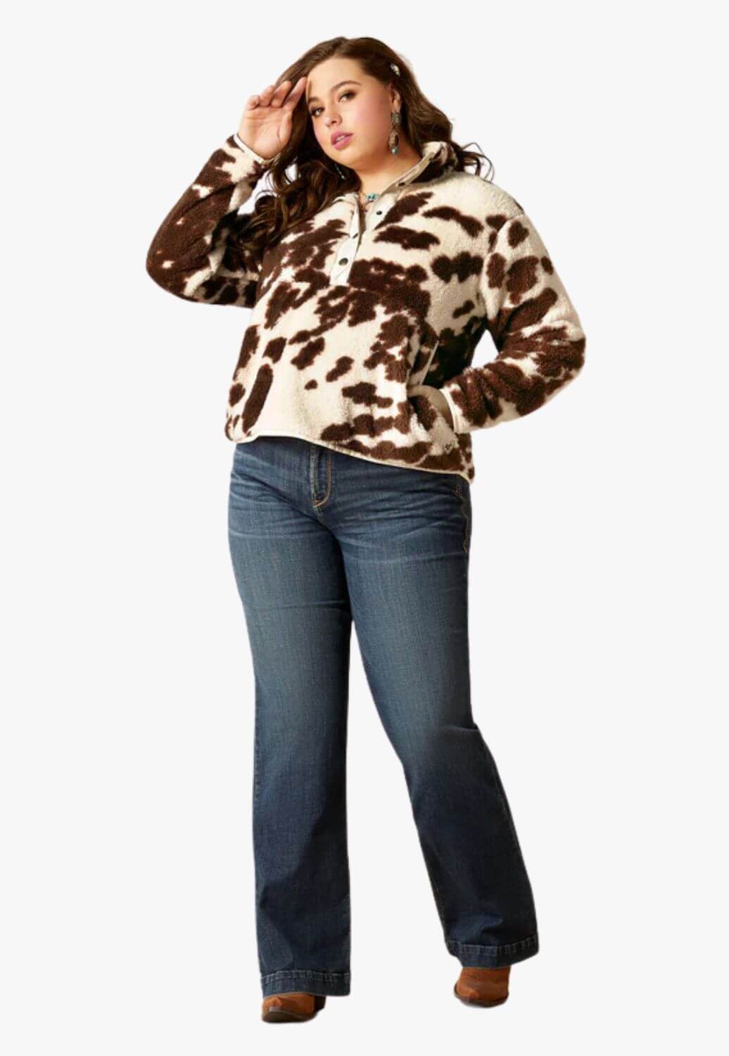 Ariat Womens Berber Sweatshirt