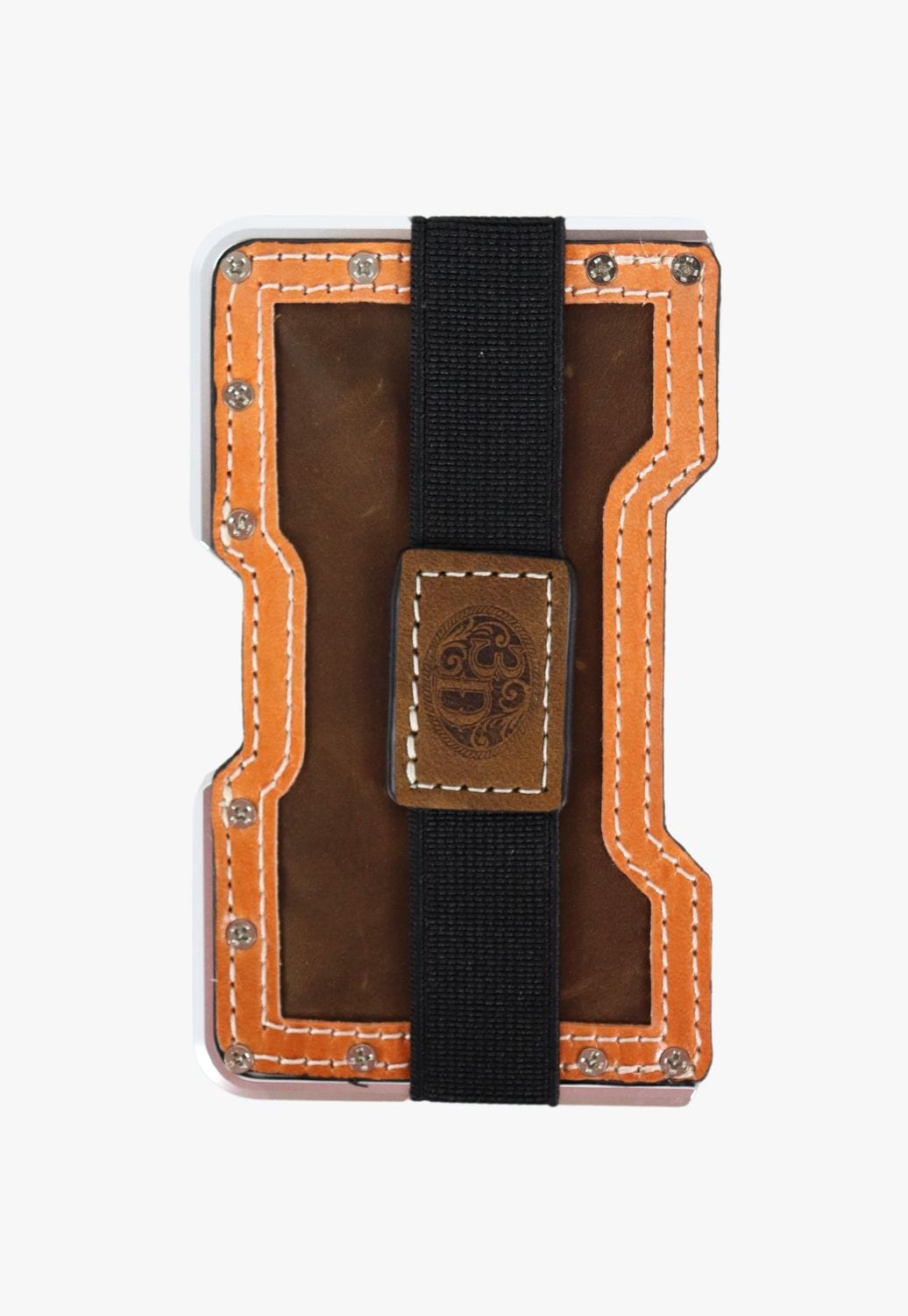 3D Belt Co. ACCESSORIES-Mens Wallets Tan 3D Mens Smart Wallet