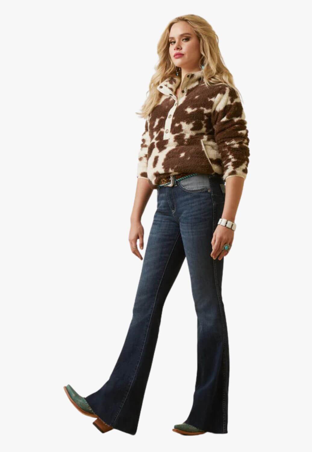 Ariat Womens Berber Sweatshirt