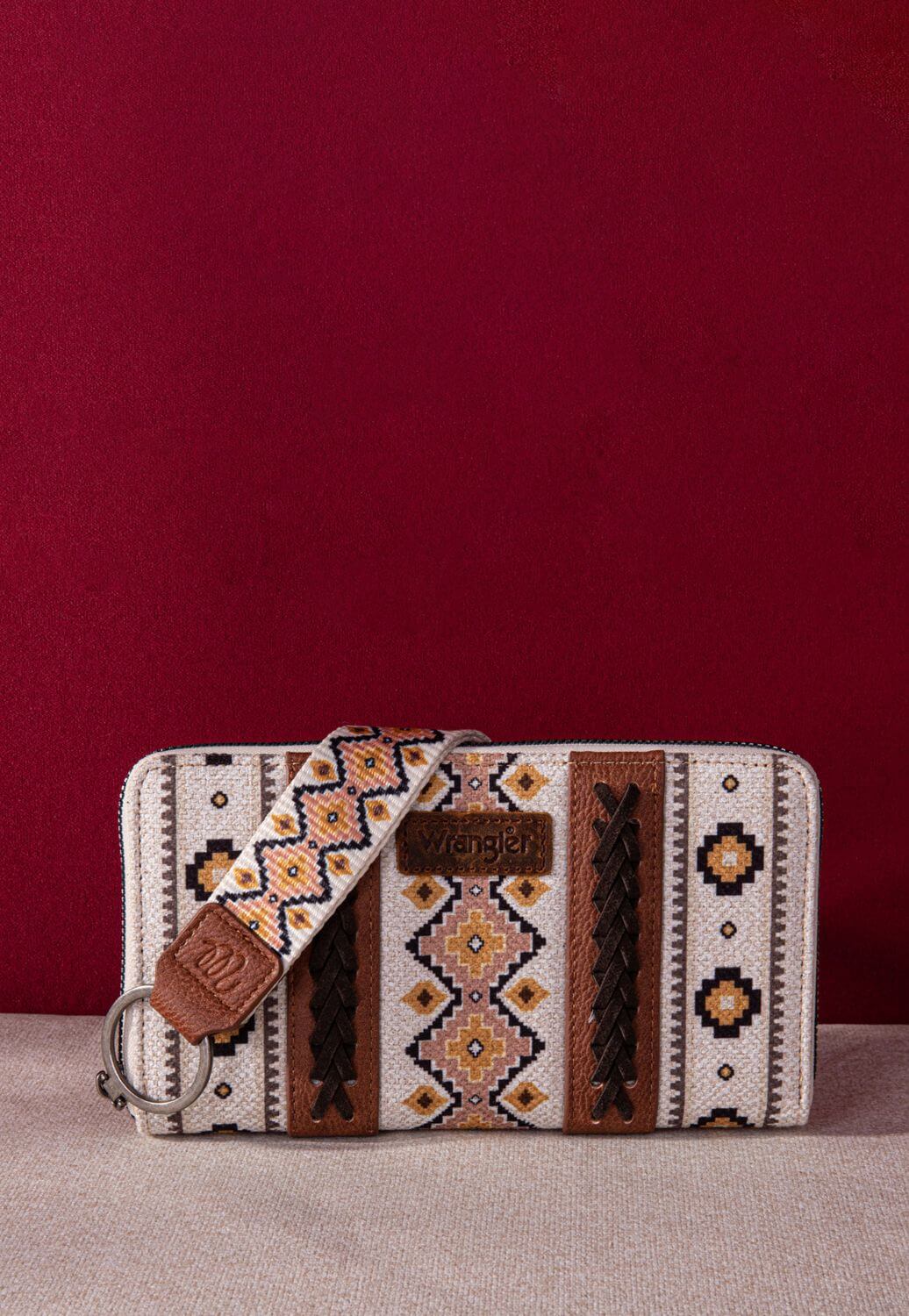 Wrangler Southwestern Wallet