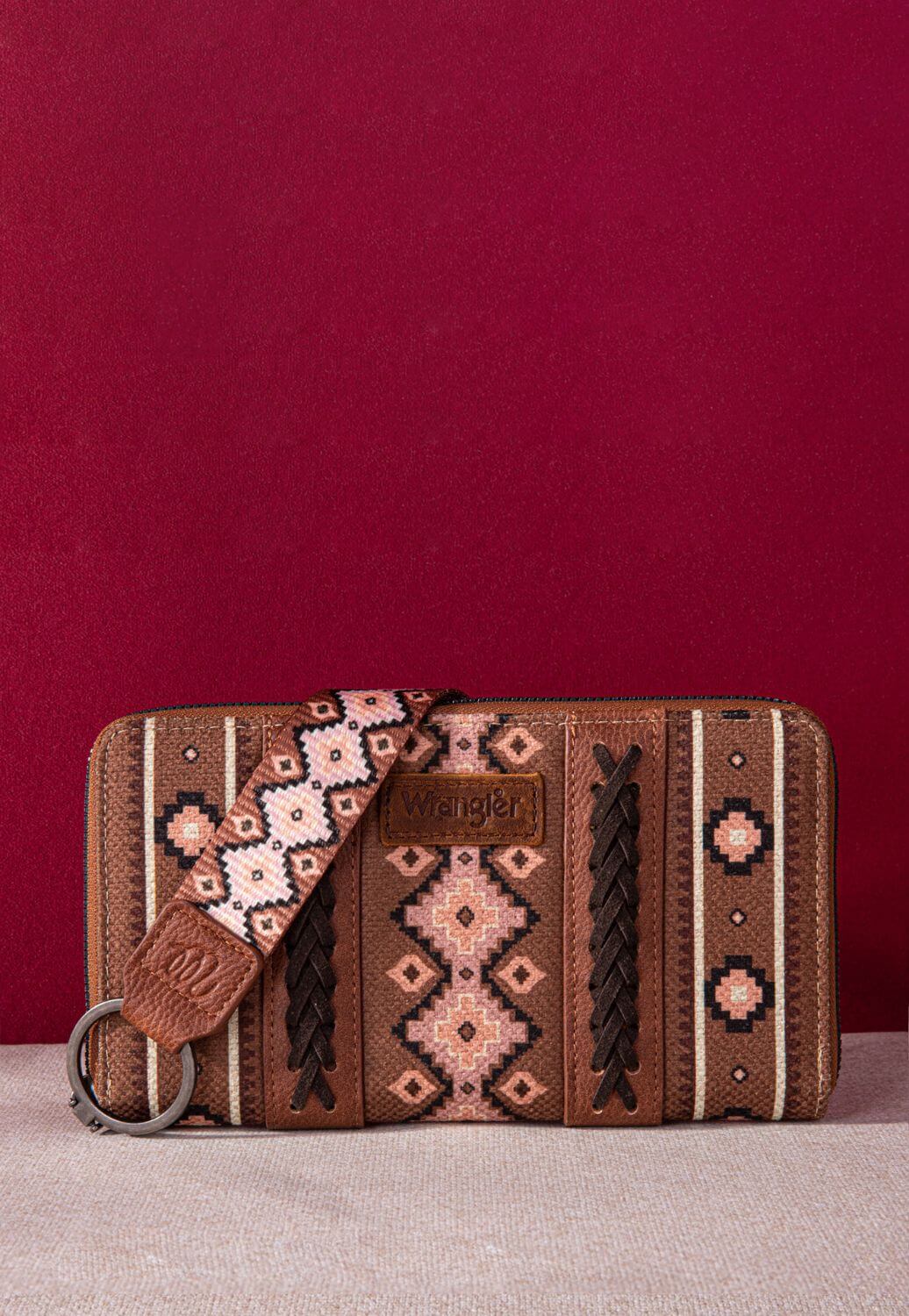 Wrangler Southwestern Wallet