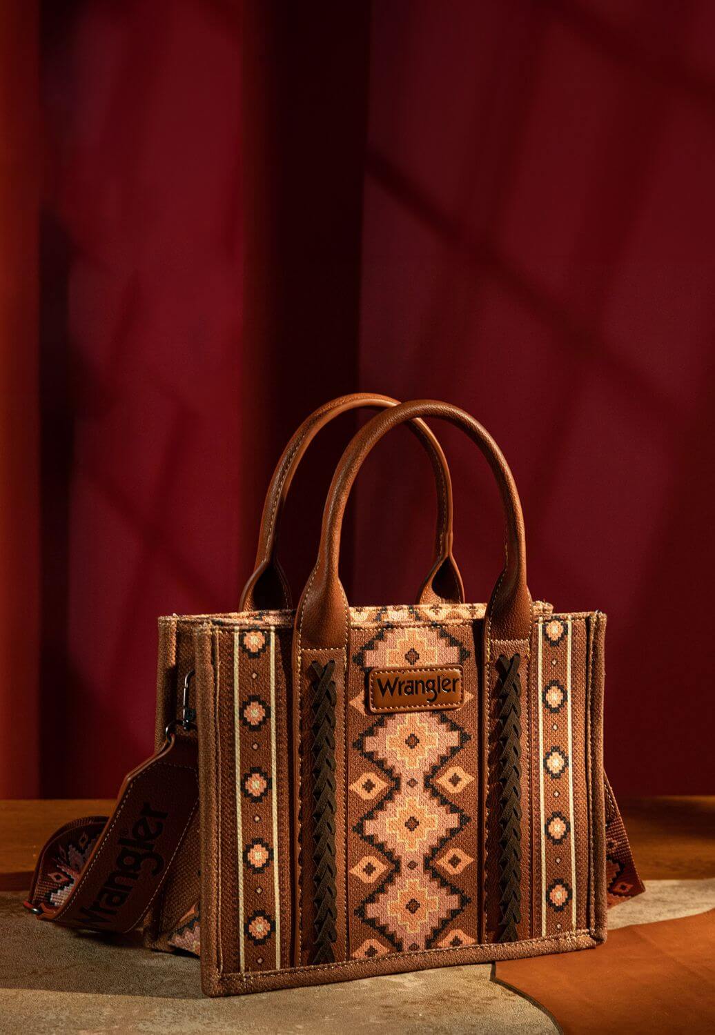 Wrangler Southwestern Crossbody Bag