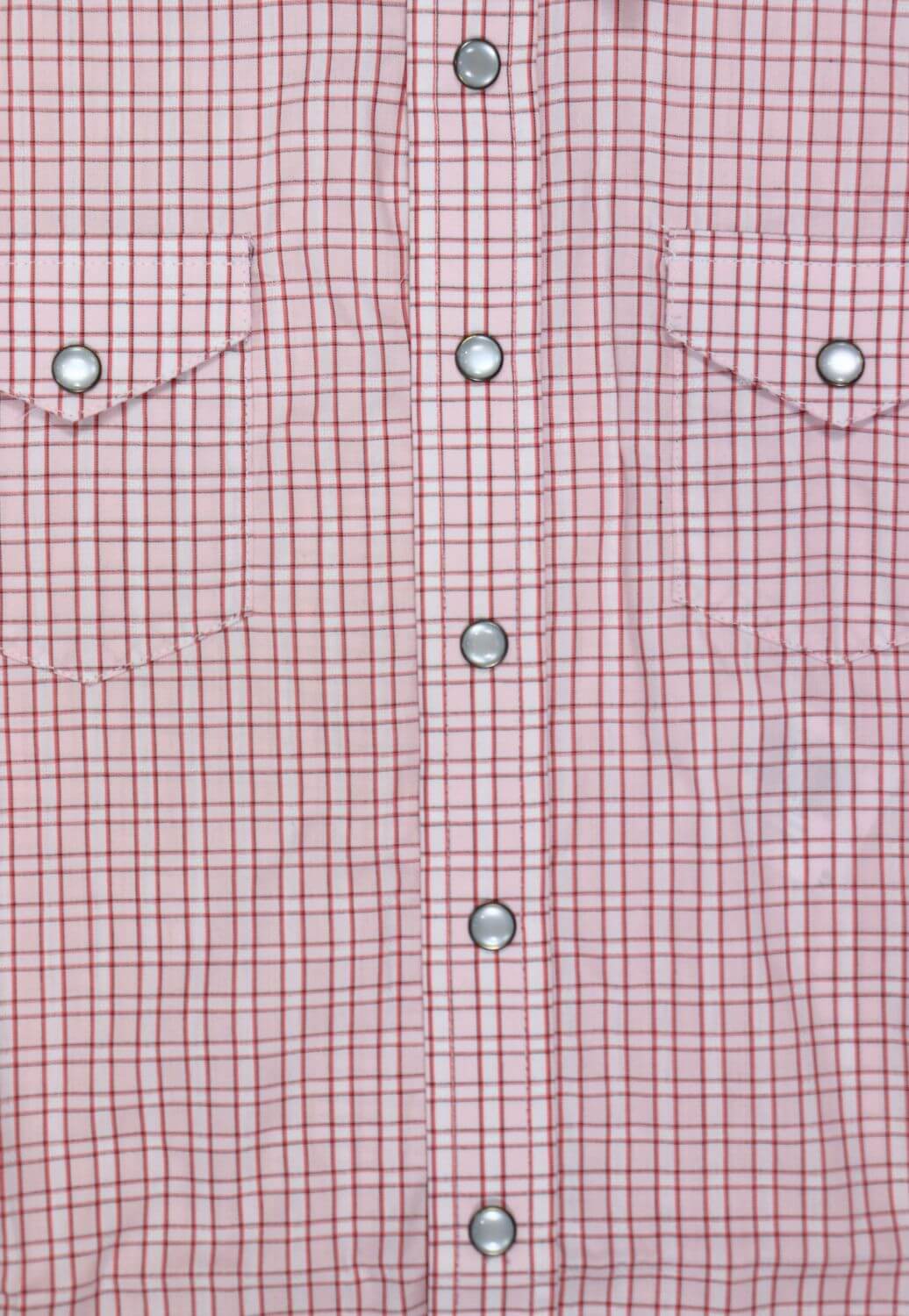 Panhandle Boys Check Button Down Long Sleeve Shirt