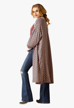 Ariat Womens Mesquite Kimono Duster