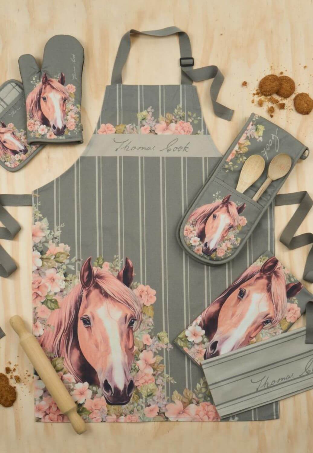 Thomas Cook Printed Apron