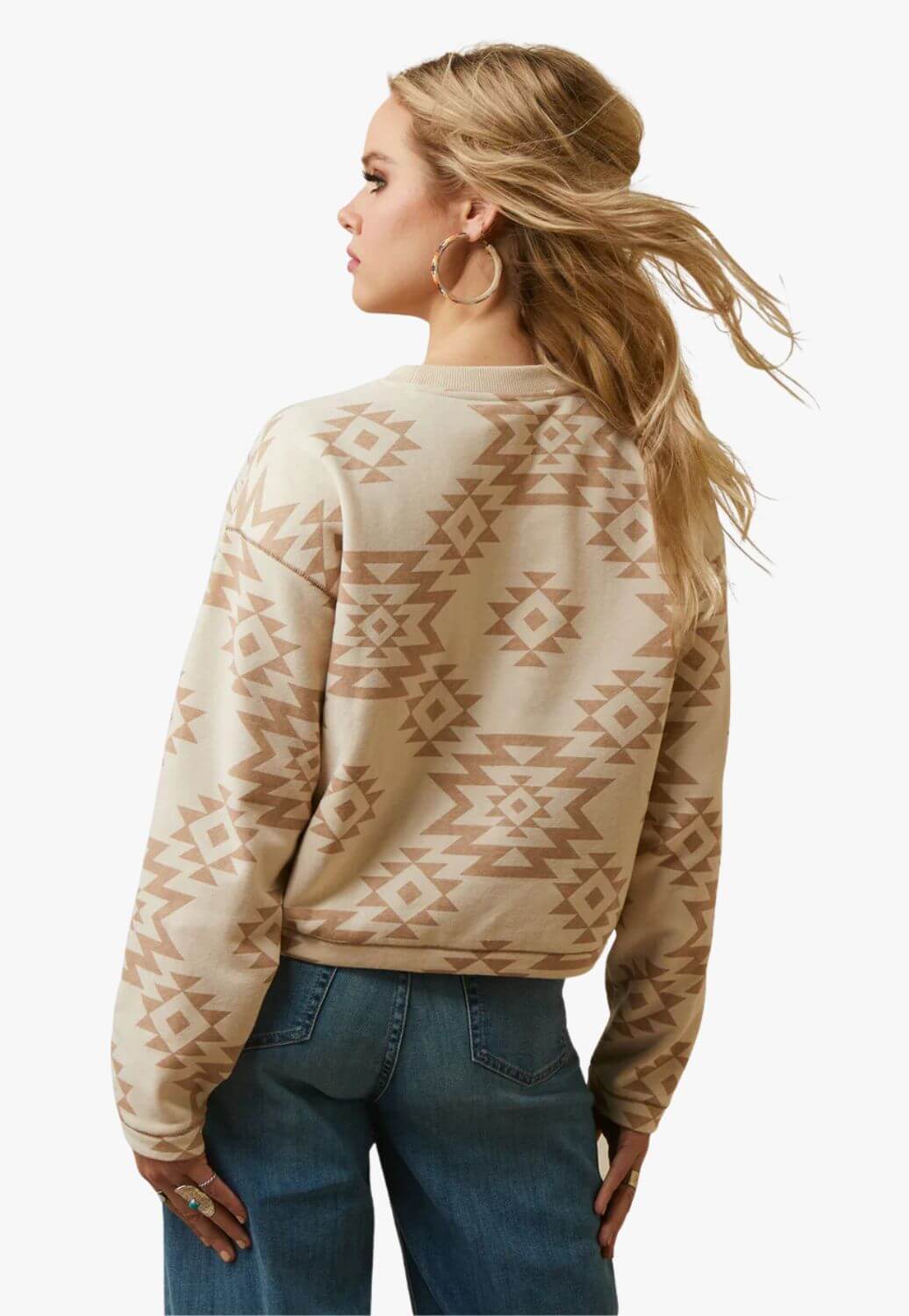 Ariat Womens OKeefe Sweatshirt