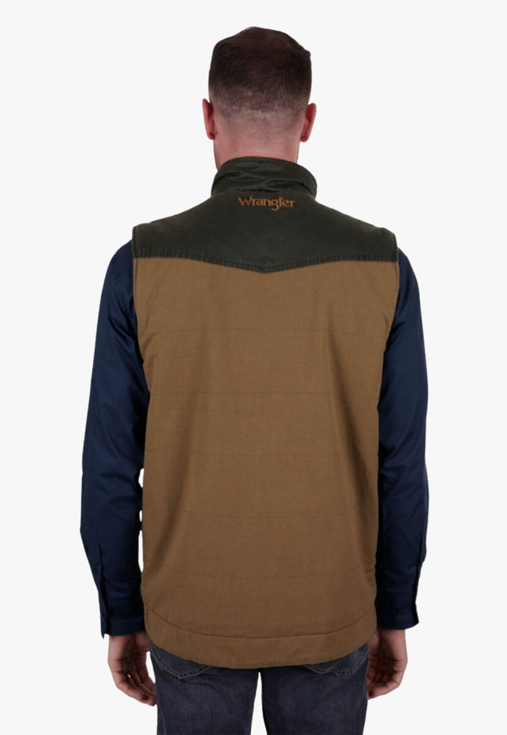 Wrangler Mens Douglas Vest
