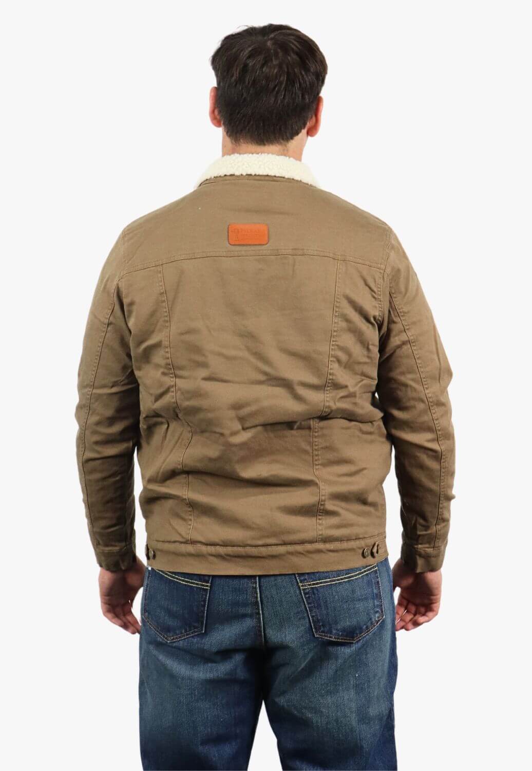 Pilbara Mens Sherpa Lined Jacket