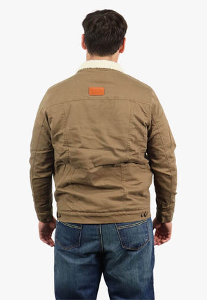 Pilbara Mens Sherpa Lined Jacket