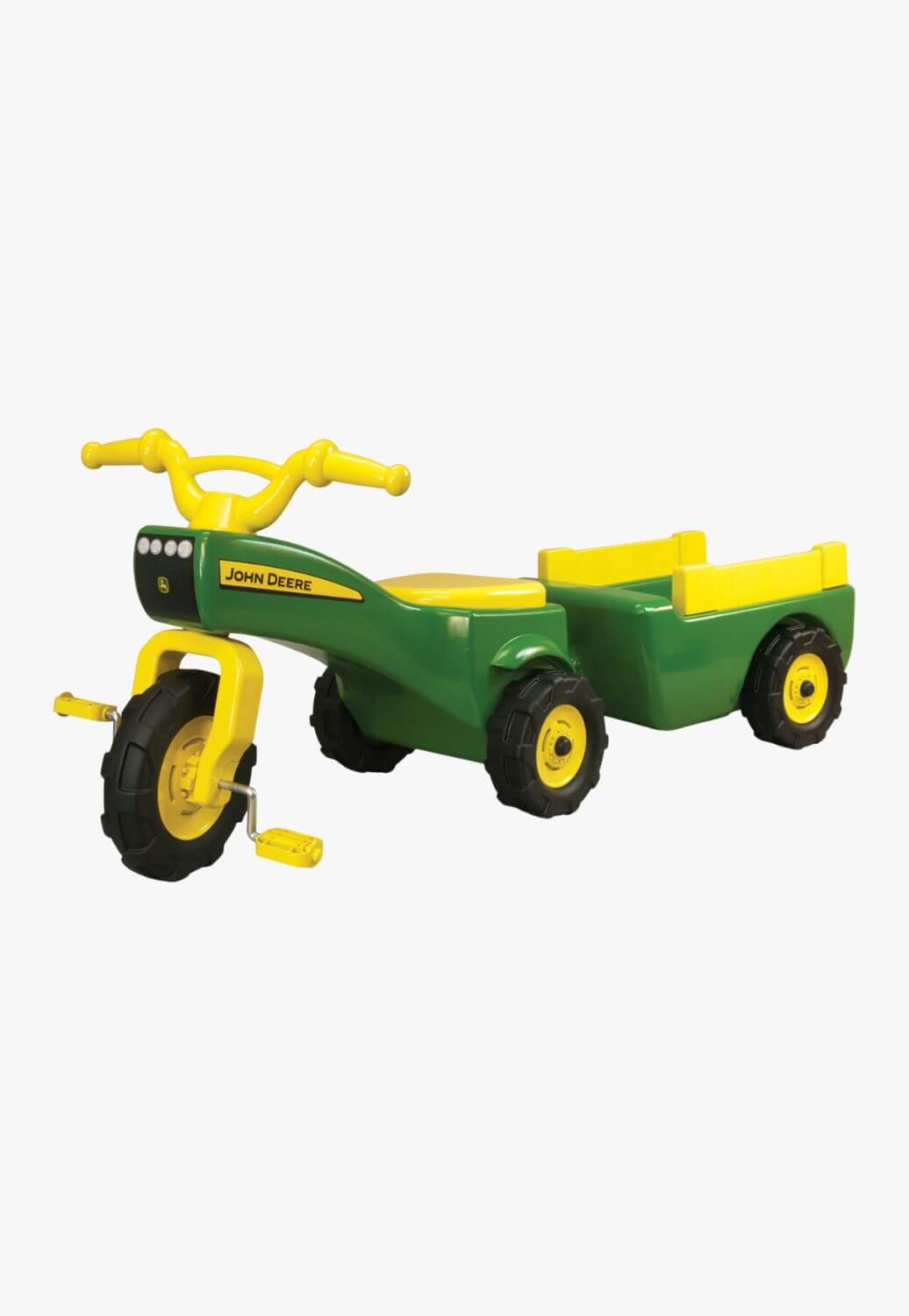 John Deere Pedal Trike with Wagon