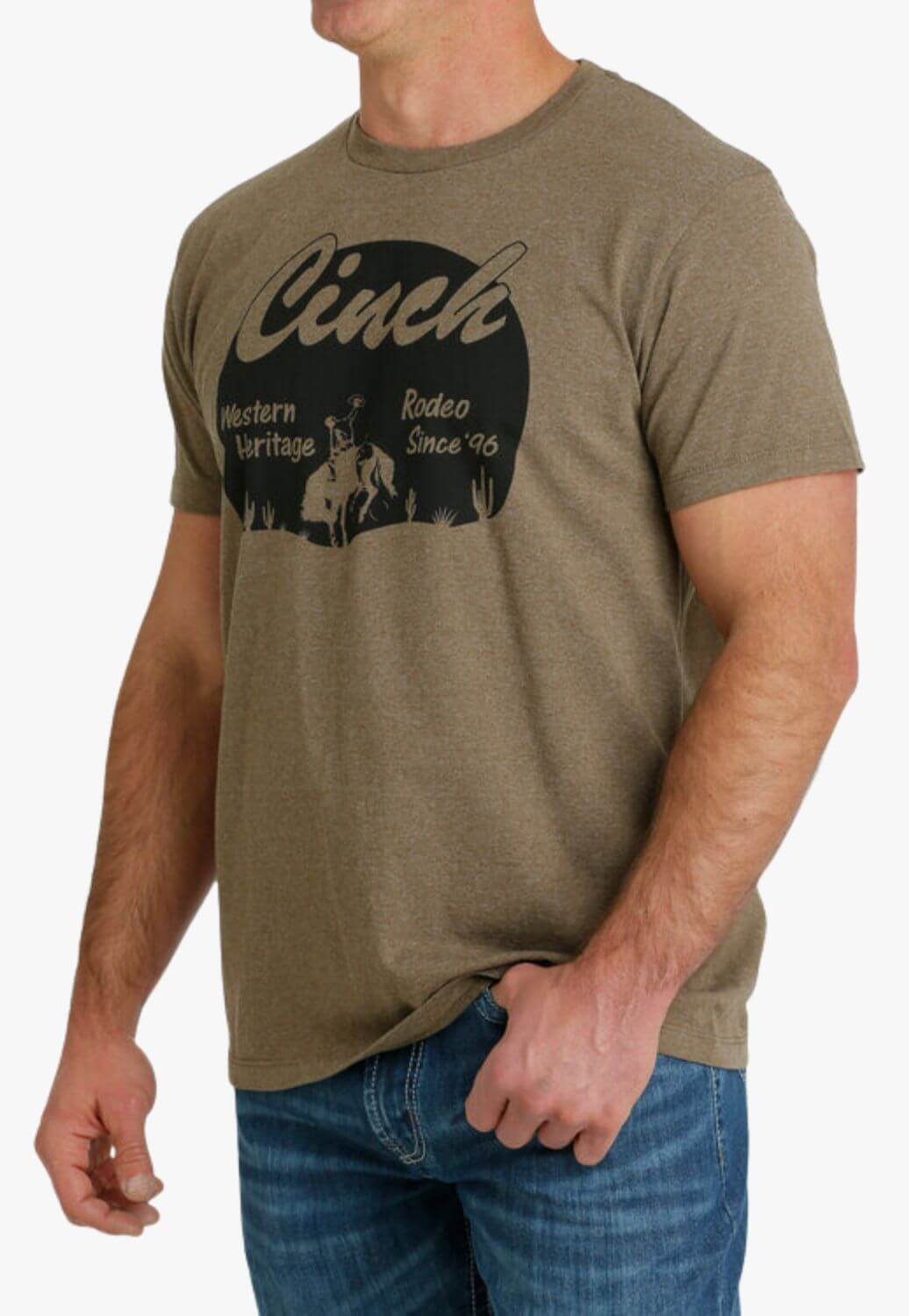 Cinch Mens Basic T-Shirt