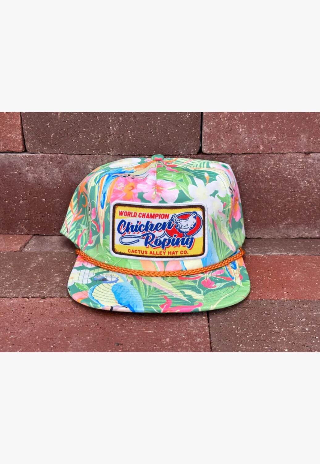 Cactus Alley Hat Co Chicken Choking Cap