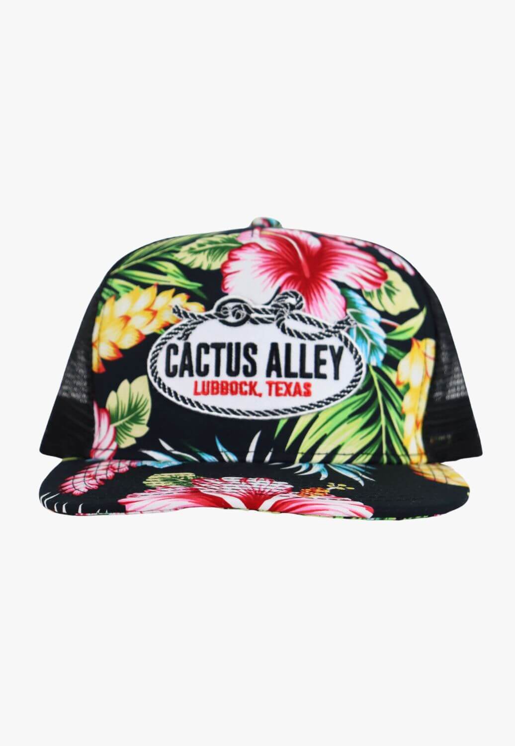 Cactus Alley Hat Co Flank Rope Cap