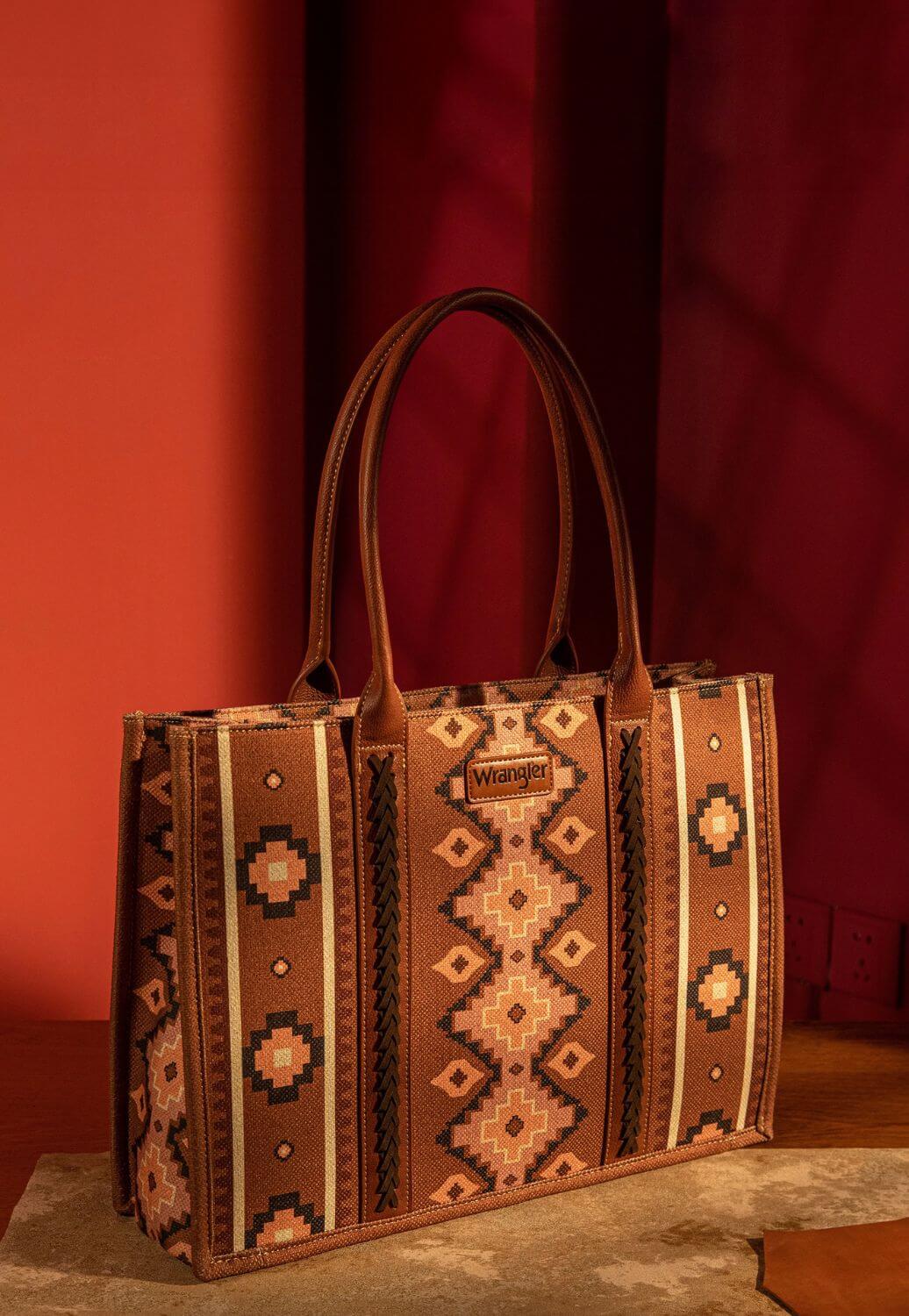 Wrangler Southwestern Tote Bag